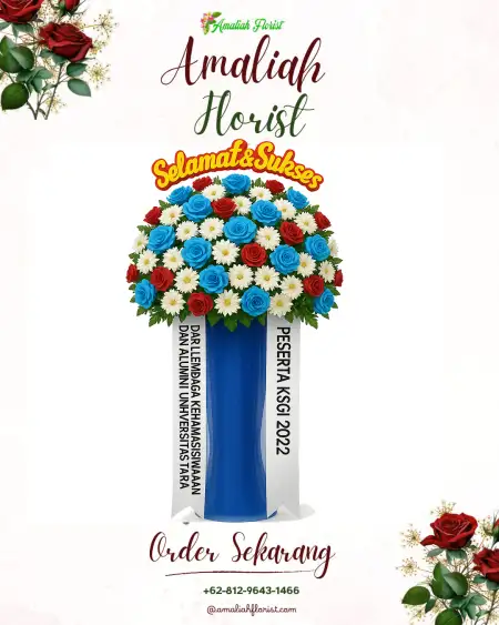 Standing Flowers Dolo Selatan